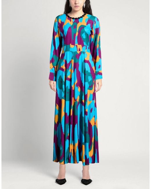 CONNOR & BLAKE Blue Maxi Dresses
