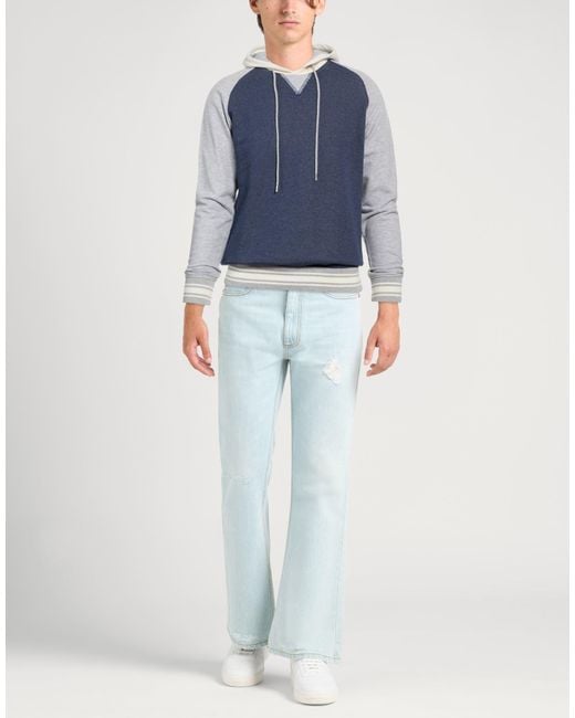 L.b.m. 1911 Blue Sweatshirt Cotton for men