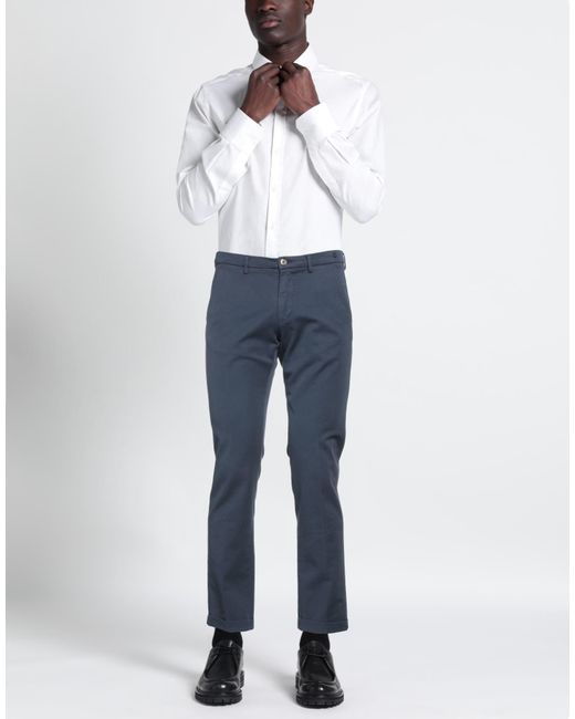 Mason's Blue Pants for men