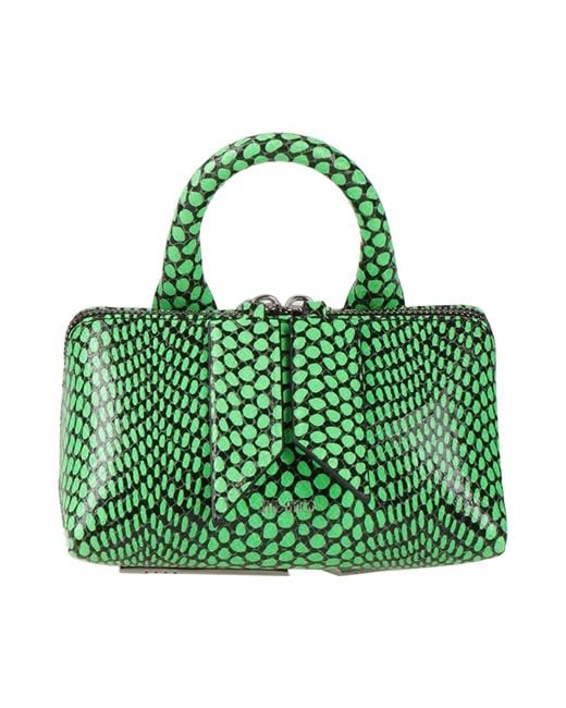 The Attico Green Handtaschen
