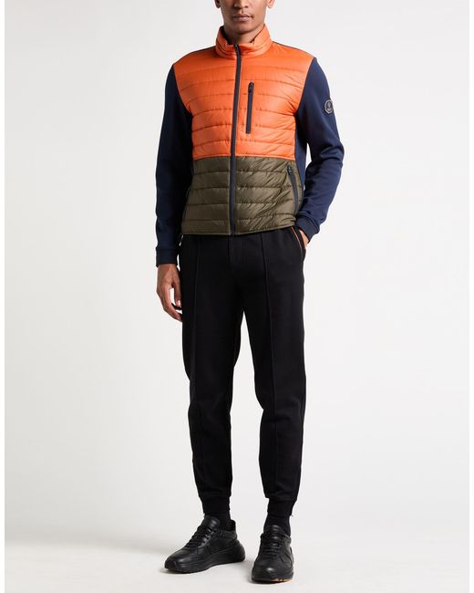 Fay Orange Puffer for men