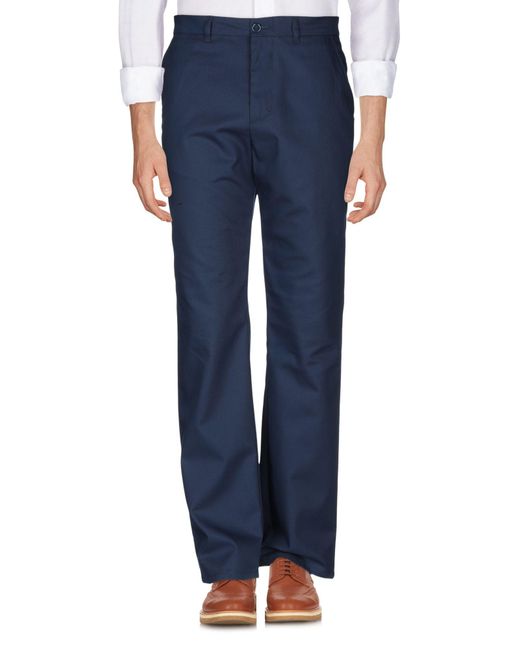Napapijri Blue Trouser for men