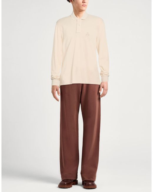 Isabel Marant Natural Sand Polo Shirt Cotton for men