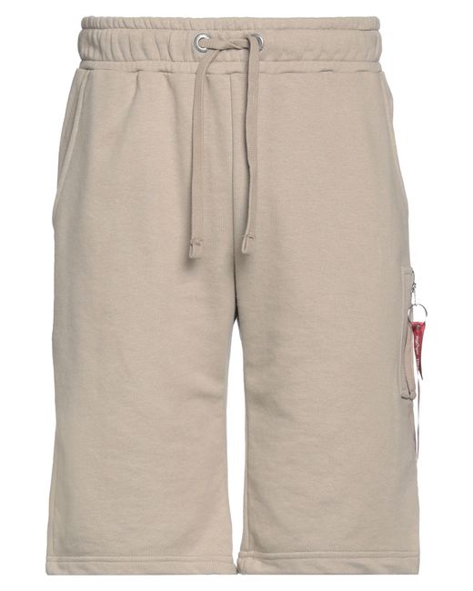 Alpha Industries Natural Shorts & Bermuda Shorts for men