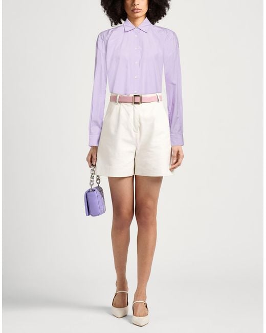 Chemise Laneus en coloris Purple
