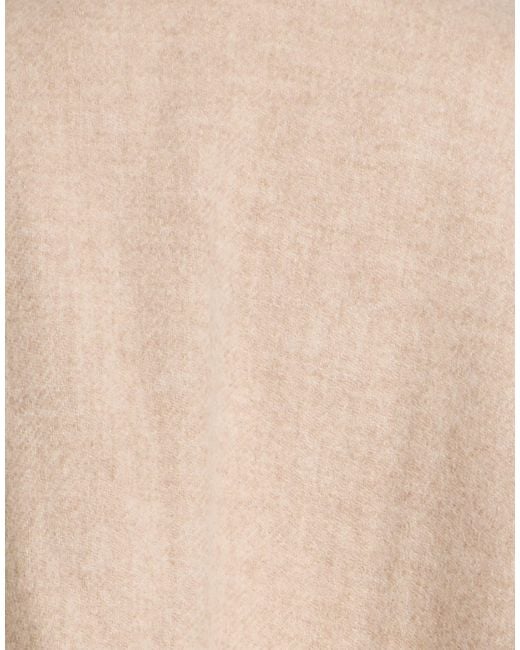 Max Mara Natural Cape Alpaca Wool, Polyamide, Wool