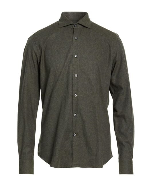 Ghirardelli Green Shirt for men
