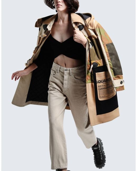 DSquared² Natural Coat