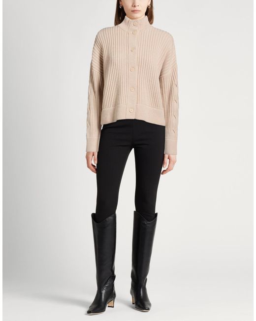Max Mara Natural Cardigan Wool, Cashmere