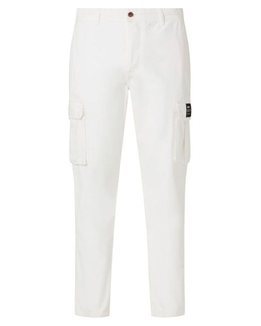 Pantalone di Ecoalf in White da Uomo