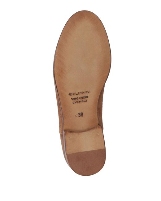 Baldinini Brown Schnürschuh