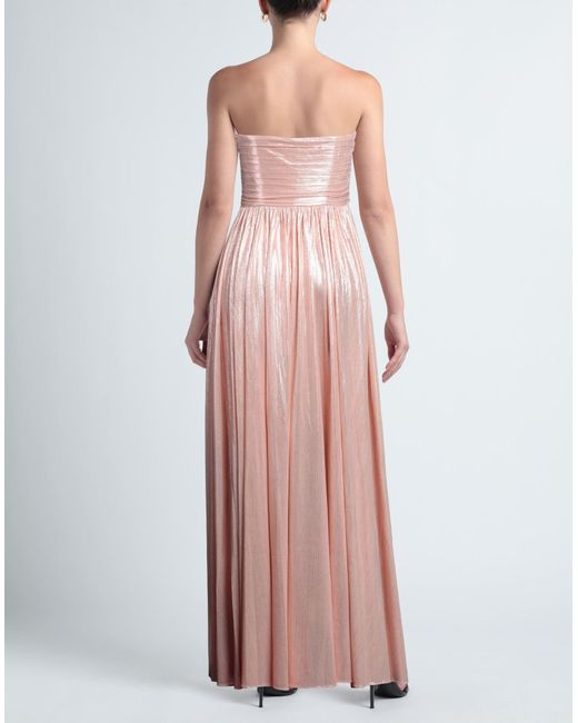 retroféte Pink Maxi Dress
