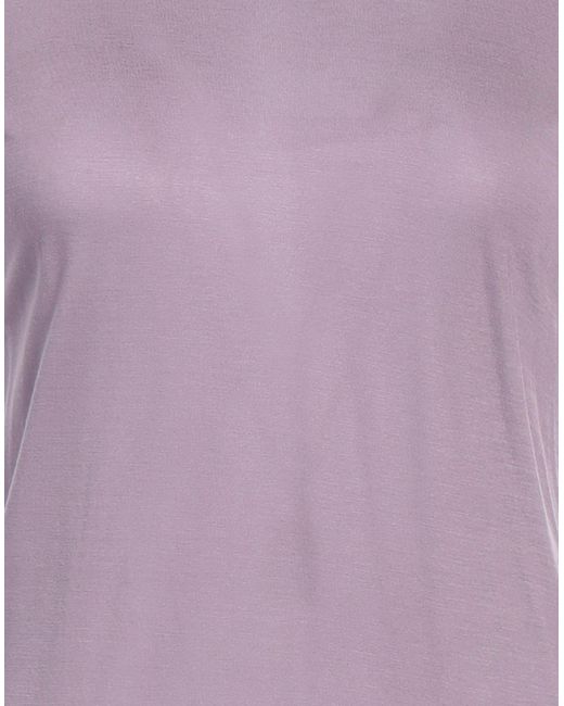 Elisabetta Franchi Purple T-shirts