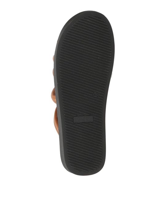 Felmini Brown Sandals Leather