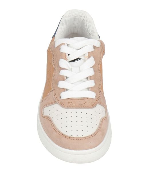Acbc Natural Camel Sneakers Leather