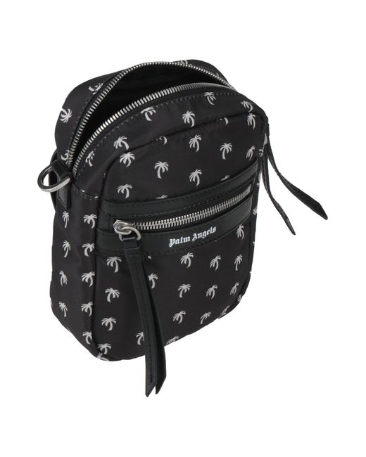 Palm Angels Black Cross-body Bag for men