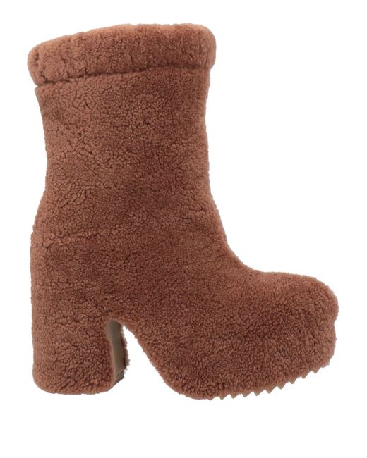 Inuikii Brown Ankle Boots