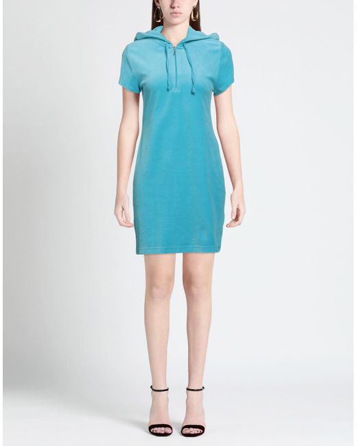 Juicy Couture Blue Mini Dress