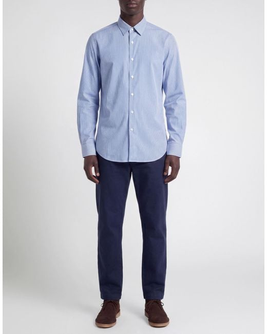 Camisa Aspesi de hombre de color Blue