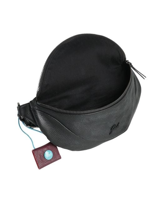Gabs Black Belt Bag Calfskin