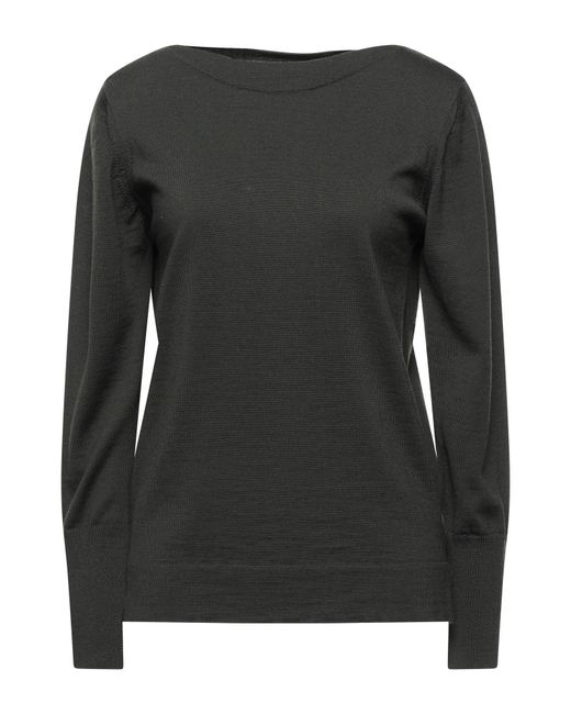Pullover Alpha Studio en coloris Black