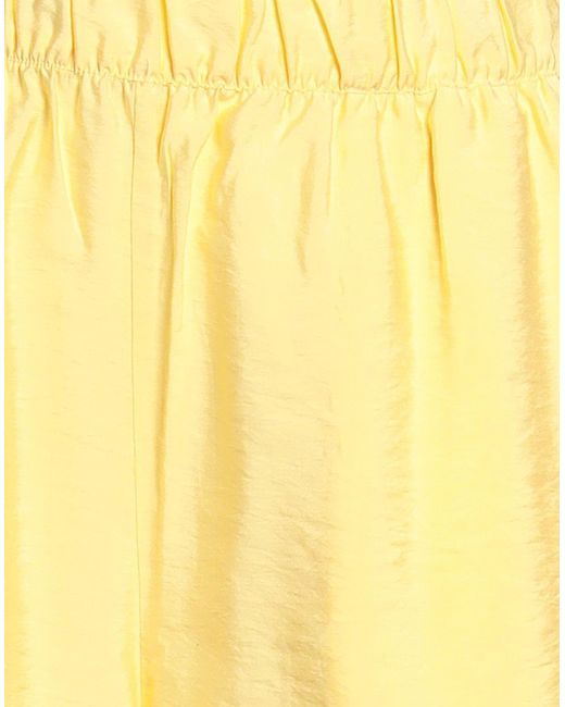 Minimum Yellow Shorts & Bermuda Shorts