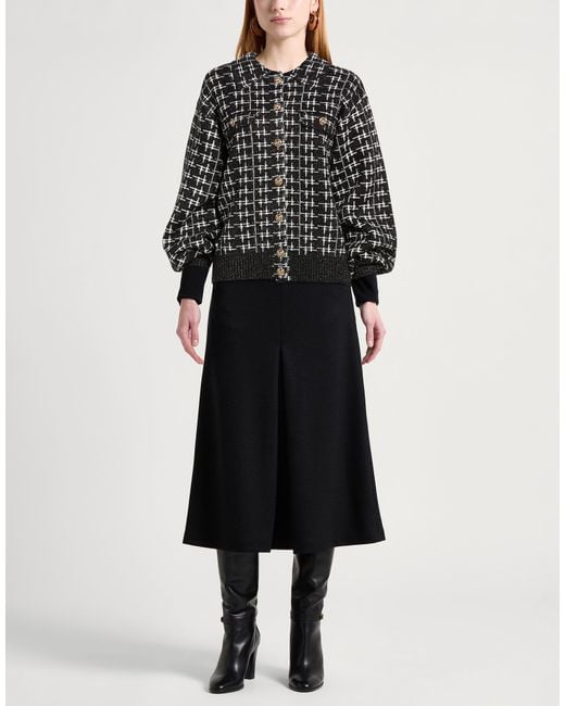 Silvian Heach Black Cardigan