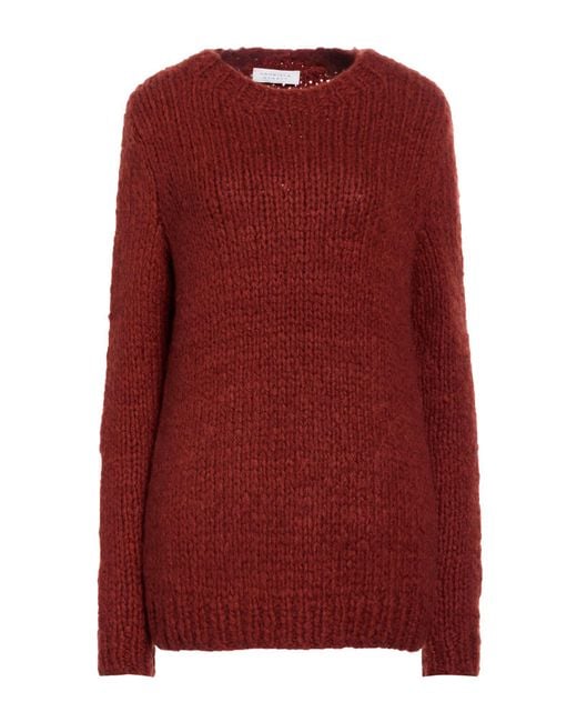 Gabriela Hearst Red Sweater Cashmere