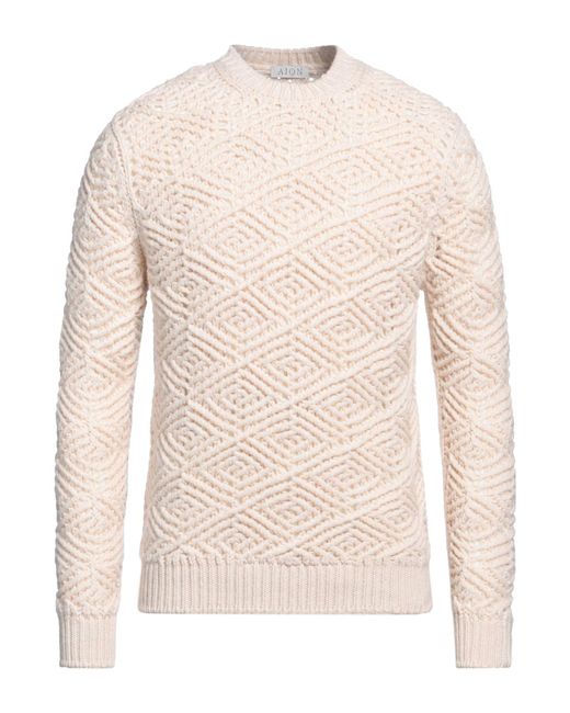 Aion Natural Jumper for men