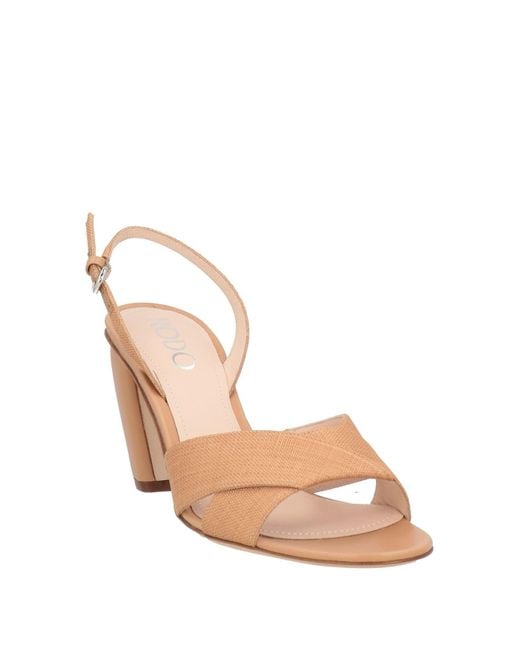 Rodo Natural Sandals
