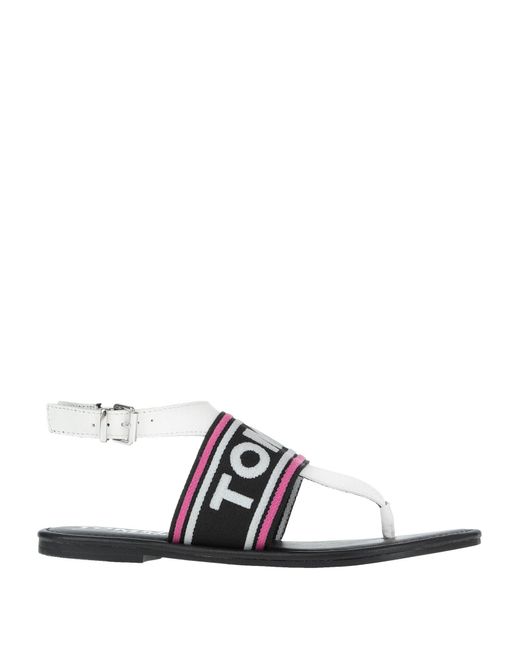 tommy hilfiger strap sandals