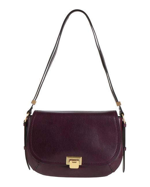 The Bridge Purple Shoulder Bag