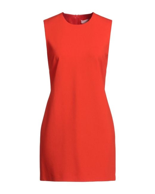 Liviana Conti Red Mini Dress