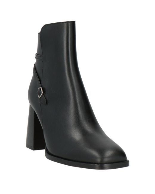 A.P.C. Black Ankle Boots