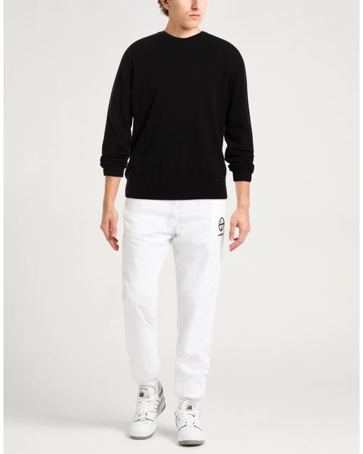 Altea Black Sweater Virgin Wool, Cashmere for men