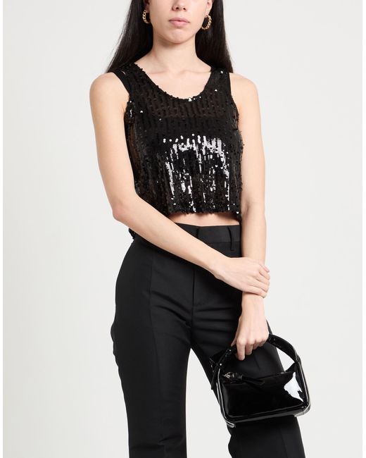 Kontatto Black Top Polyester, Elastane