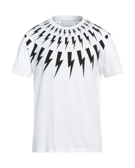 Neil Barrett White T-shirt for men