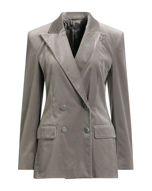 Americana Alberta Ferretti de color Gray