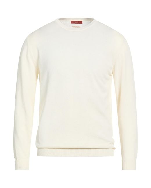 Daniele Fiesoli Sweaters in White for Men | Lyst