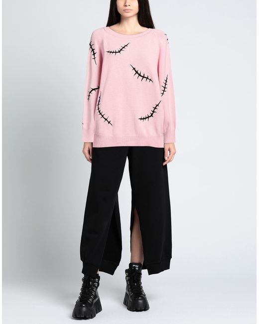 Moschino Pink Sweater