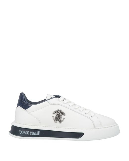 Roberto Cavalli Sneakers in White für Herren