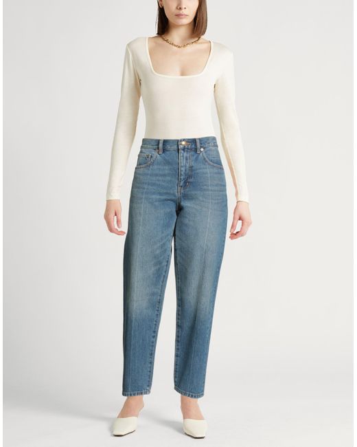 Tory Burch Blue Jeans