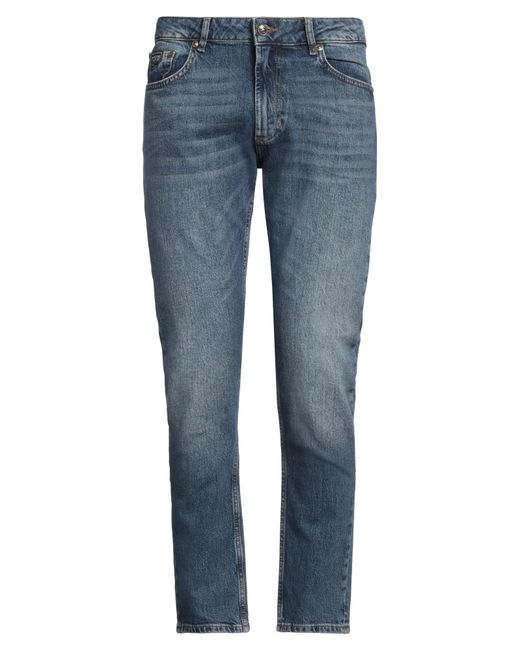 Versace Jeans Couture Blue Jeans Cotton, Elastane for men