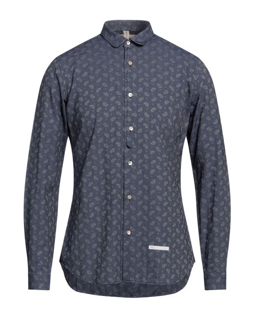 Dnl Hemd in Blue für Herren