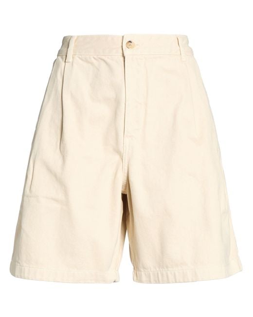 Maison Kitsuné Natural Denim Shorts