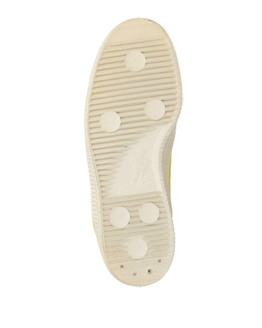 Novesta Yellow Trainers