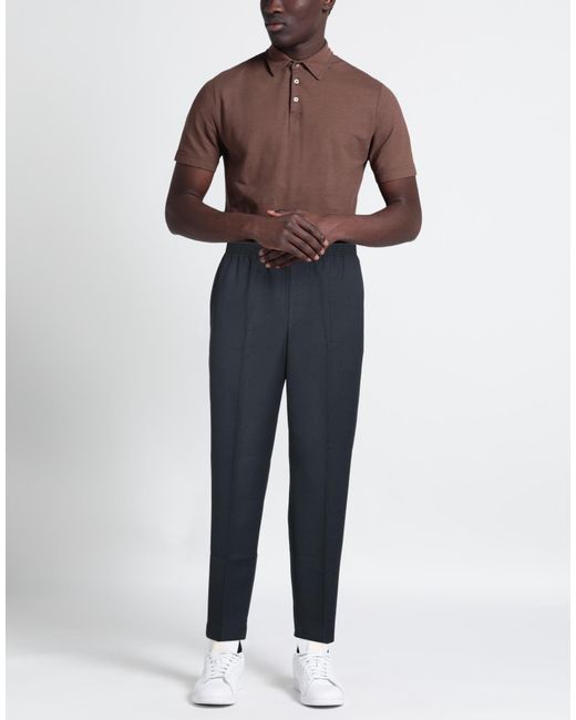 Cellar Door Blue Midnight Pants Polyester for men
