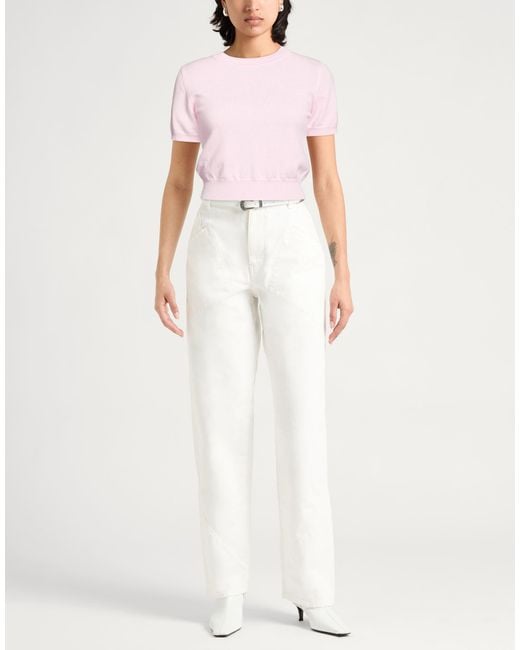 Daniele Fiesoli Pink Jumper