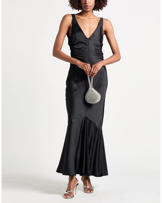 Sportmax Black Maxi Dresses