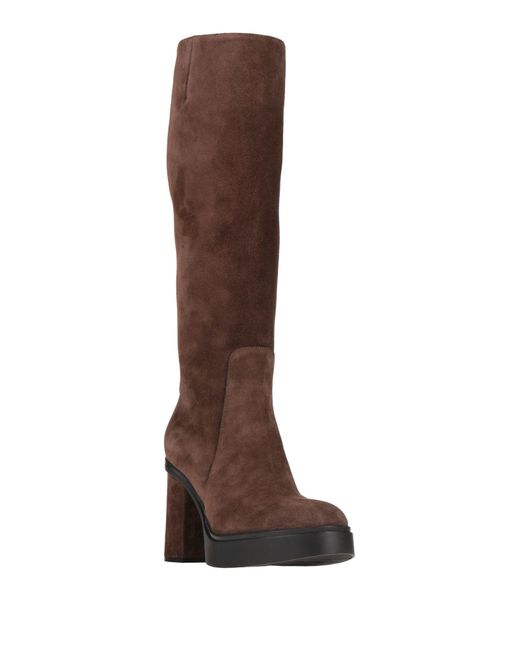 Santoni Brown Boots